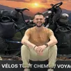 photo  le vélo de peter lorgueilleux est en exposition, à decathlon, au sud du mans. 
