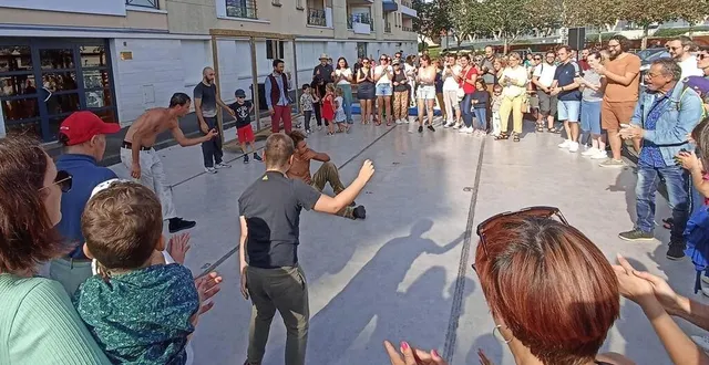 photo  la compagnie de danse pyramid sera le temps fort de cette 3e édition de « alors, on danse ».  &copy;  carine staine 