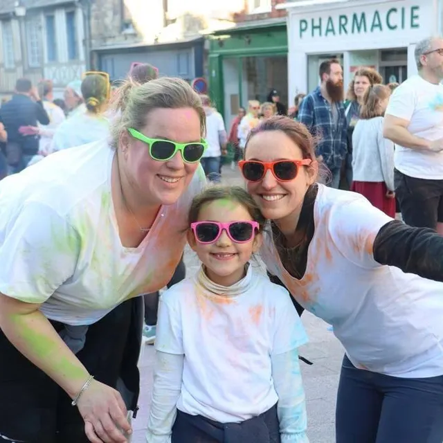 photo marlène, sa fille noélie et mélanie.  ©  ouest-france