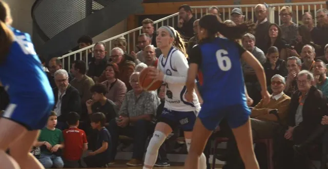 photo  cloë ferreira était samedi la patronne sur le parquet.  &copy;  co 