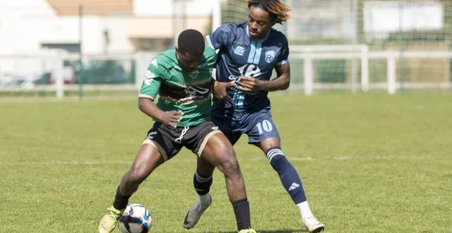 photo  parigné poursuit sa difficile saison et enregistre une quatorzième défaite sur 16 journée.  &copy;  le maine libre 