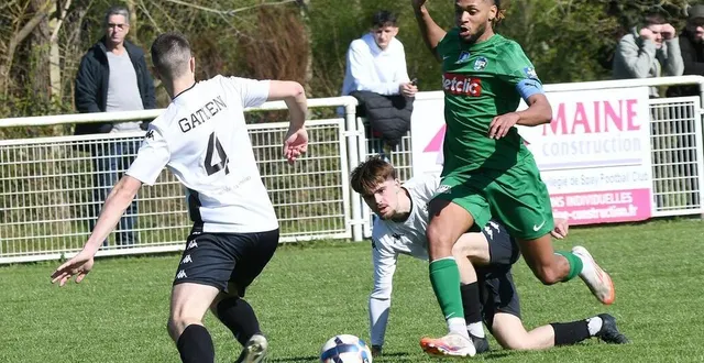 photo  la suze/roëzé l’a emporté à spay, ce dimanche 30 mars 2025.  &copy;  le maine libre 