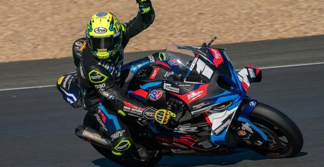 photo  kenny foray a remporté les deux courses du week-end.  &copy;  arnaud despelchain 