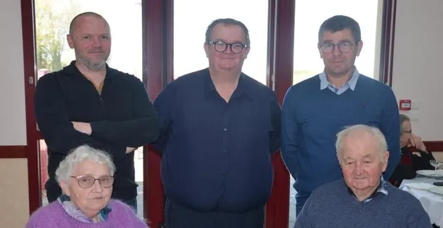 photo  le repas des anciens s’est tenu dimanche midi.  &copy;  ouest-france 