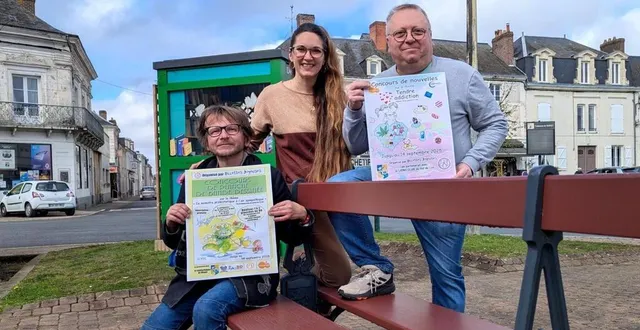 photo  l’association culturelle rillettes joyeuses lance une nouvelle édition des concours de nouvelles et de planches de bandes dessinées.  &copy;  ouest-france 