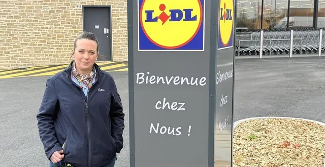 photo  élodie elaudais, responsable du supermarché, s’est entourée d’une équipe de douze personnes pour assurer le bon fonctionnement du magasin  &copy;  co 
