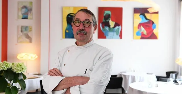 photo  angers, mai 2019. gérard bossé, c’est quinze ans d’étoile michelin dans les cuisines d’une île entre 2005 et 2020.  &copy;  archives co - josselin clair 