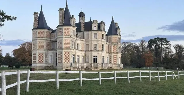 photo  le château de tirpoil à montilliers, près de vihiers, est proposé à la vente sur leboncoin pour 1,9 million d’euros.  &copy;  vench. 