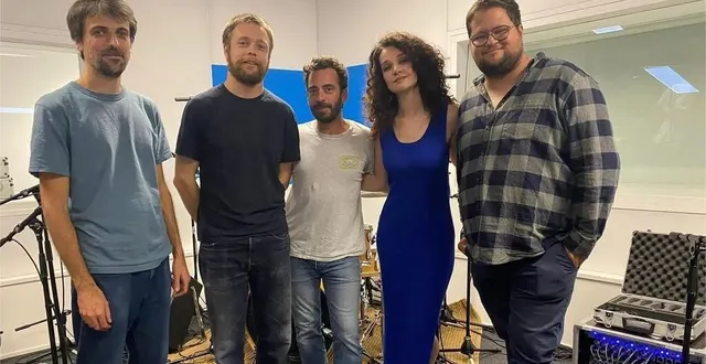 photo  katarina pejak et ses musiciens seront sur la scène du pax vendredi soir 4 avril.  &copy;  dr 