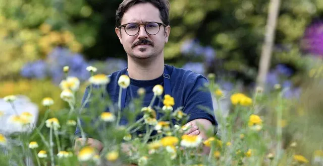 photo  thomas benady, chef de l’auberge sauvage, à servon (manche) dans la baie du mont-saint-michel, a décroché une étoile michelin, ce lundi 31 mars 2025. deux autres restaurants normands ont aussi été distingués.  &copy;  stéphane geufroi / archives ouest-france 