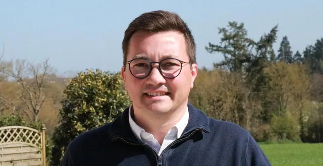 photo  jérémie séjourné est le premier candidat déclaré pour les élections municipales de candé qui se dérouleront en mars 2026.  &copy;  ouest-france 