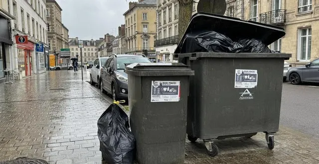 photo  la taxe des ordures ménagères n’augmente pas en 2025 dans la communauté urbaine d’alençon.  &copy;  ouest-france 