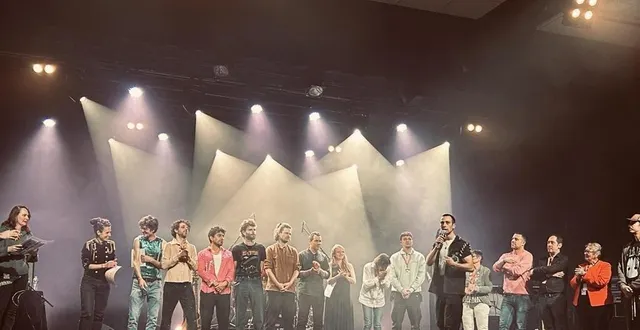 photo  les candidats lors de la finale de le mans pop festival, dimanche 31 mars 2025, au mans (sarthe)  &copy;  ouest-france 