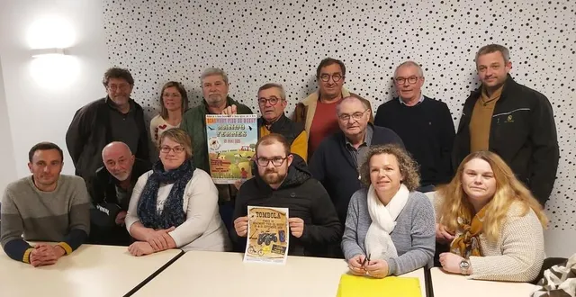 photo  les membres des deux associations ont peaufiné les derniers préparatifs de la rando ferme  &copy;  le maine libre 