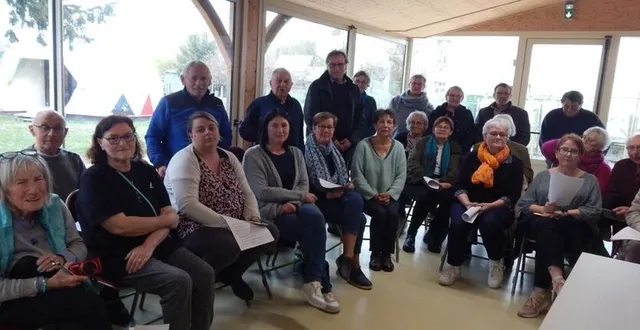 photo  de nombreux bénévoles ont assisté à l’assemblée générale.  &copy;  le maine libre 