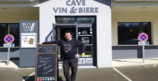 photo  depuis février, patrick berget, gérant de the w events, développe une nouvelle offre de restauration, le midi.  &copy;  ouest-france 