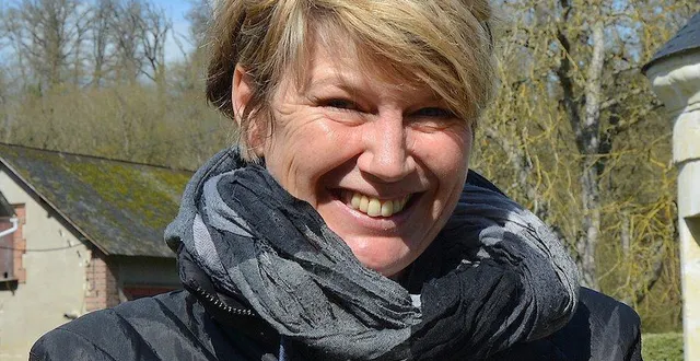 photo  eve gaignard, autrice de guides sur les plantes médicinales.  &copy;  ouest-france 