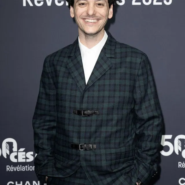 photo noé debré, scénariste de « parlement », « la meilleure version de moi-même », « zorro » et sa dernière création, « le sens des choses ».  ©  niviere david/abacapress.com via reuters connect