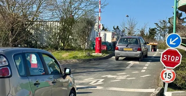 photo  à partir du 1er avril 2025, les habitants d’angers et de son agglomération sont limités à 24 passages par an en déchèterie.  &copy;  ouest-france 
