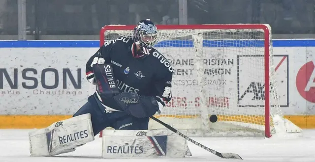 photo  matt o’connor, le gardien des ducs d’angers.  &copy;  co - michel durigneux 