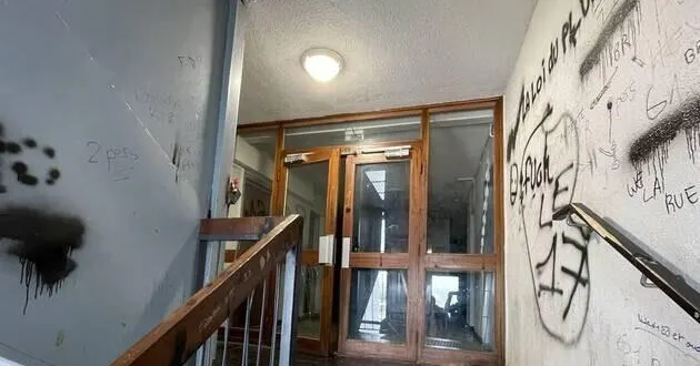 photo  la scène de violence s’était produite dans un immeuble du quartier de perseigne, à alençon.  &copy;  archives ouest-france 