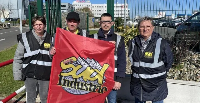 photo  le syndicat sud industrie explique pourquoi il n’a pas signé les accords sur les salaires, chez ldc terravenir.  &copy;  le maine libre 