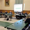 photo un conseil municipal concernant le vote du budget et les taux des impôts locaux
