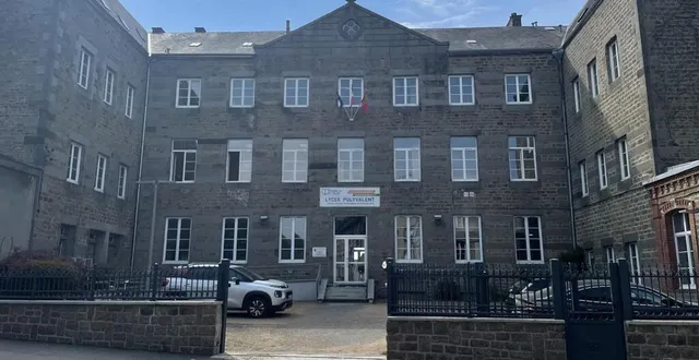 photo  le lycée saint-thomas d’aquin affiche un taux de réussite au bac de 99 % en 2024.  &copy;  archives ouest-france. 