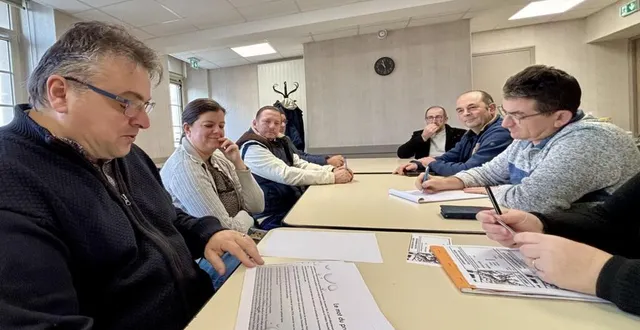 photo  le thème de l’exposition le temps d’une pause a été dévoilé lors de la dernière assemblée générale d’art & fléchir.  &copy;  archives le maine libre 