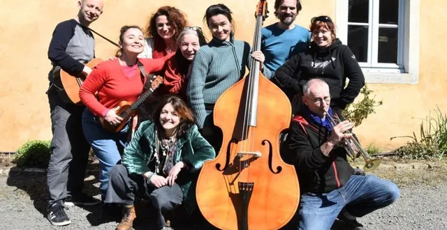 photo  pour le collectif, une semaine au gîte pour poursuivre la création de son nouveau spectacle.  &copy;  le maine libre 