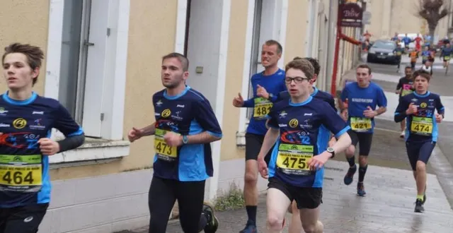 photo  700 participants seront au départ des foulées du maine, samedi.  &copy;  ouest-france 