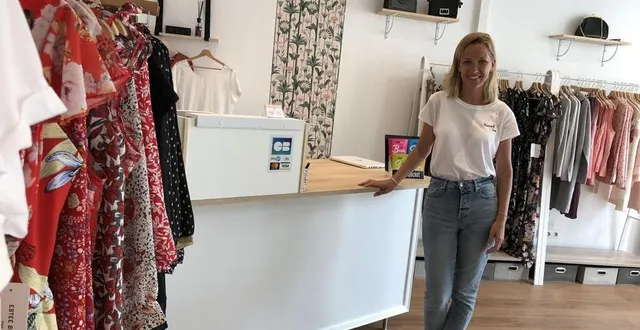 photo  au mans, le magasin « les petits noeuds » va bientôt fermer ses portes.  &copy;  photo  archives le maine libre 