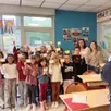 photo le permis piéton est une initiative nationale de prévention du risque piéton chez les enfants de 8 et 9 ans. elle a été lancée en octobre 2006 dans les écoles.
