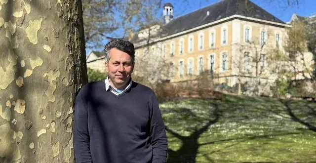 photo  julien triger, premier assistant réalisateur, a travaillé sur cassandre, dans les salles le 2 avril.  &copy;  photo le maine libre 