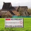 photo  le dossier d’implantation de cinq éoliennes dans la commune d’auvers-sous-montfaucon est de nouveau d’actualité, après la décision de la société vensolair de se présenter devant le conseil d’état. 