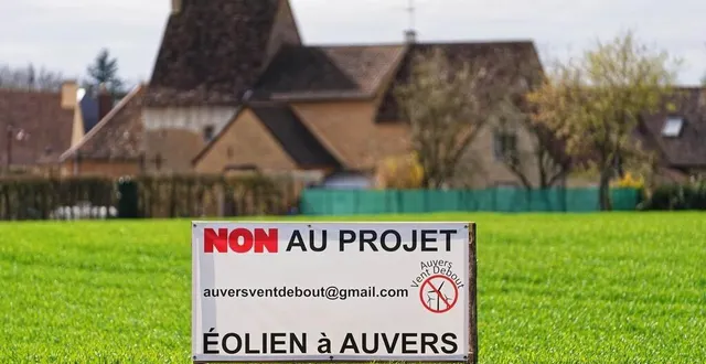 photo  le dossier d’implantation de cinq éoliennes dans la commune d’auvers-sous-montfaucon est de nouveau d’actualité, après la décision de la société vensolair de se présenter devant le conseil d’état.  &copy;  ouest-france 