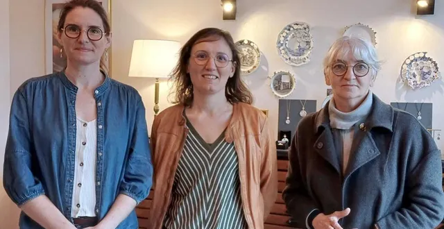 photo  clélia chotard, audrey buton et florence poussin ont été en pointe dans la préparation de ces journées.  &copy;  le maine libre 