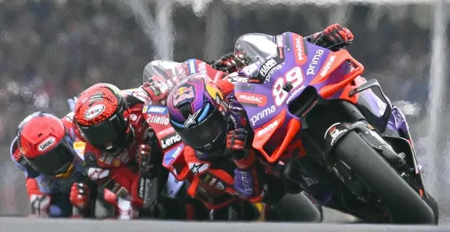 photo  le début de saison motogp se veut spectaculaire et prometteur…  &copy;  vincent michel / ouest-france 
