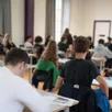 photo les élèves en pleine épreuve de philosophie du baccalauréat, ici à rennes, lors de la session 2024 du bac.