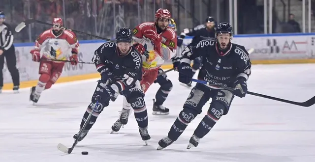 photo  les ducs ont enclenché la marche avant dans leur finale.  &copy;  sébastien aubinaud 
