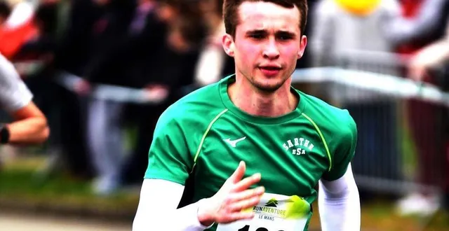 photo  axel buard en course à changé.  &copy;  club sca 