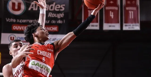 photo  aaron towo-nansi fait le bonheur de cholet basket, où il évolue avec les espoirs.  &copy;  melvyn augas 