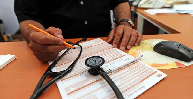 photo  les médecins ne pourraient plus s’installer là où ils veulent si la loi est adoptée.  &copy;  archives co laurent combet 