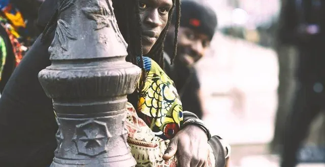 photo  à l’invitation de dj allah, lidiop se produira à la casa feliz de sablé-sur-sarthe, vendredi 4 avril 2025.  &copy;  sylva 