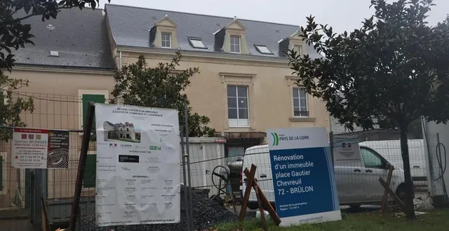 photo  la rénovation de l’immeuble 7, place gautier-chevreuil va nécessiter un emprunt 400 000 €.  &copy;  archives ouest-france 