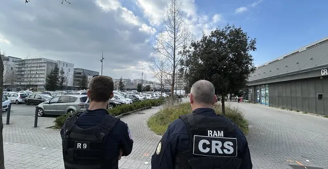 photo  plusieurs personnes ont été interpellées dans un quartier d’angers. photo d’illustration.  &copy;  ouest-france 