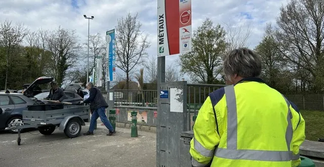 photo  77 % des agents des déchèteries de la métropole ont rapporté avoir été victimes d’agressions physiques ou verbales lors de la dernière année.  &copy;  ouest-france 