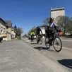 photo  un nouveau projet autour du développement de la pratique du vélo à alençon est en route. 