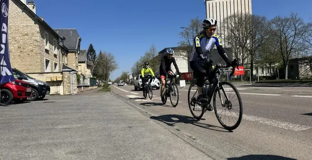 photo  un nouveau projet autour du développement de la pratique du vélo à alençon est en route.  &copy;  ouest-france 