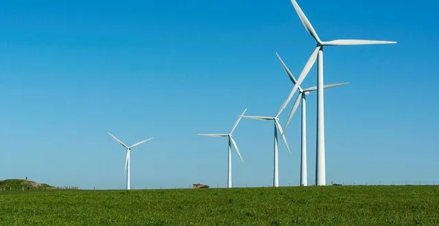 photo  le tribunal administratif de nantes (loire-atlantique) examinait, ce jeudi 3 avril 2025, l’ultime « régularisation » de l’autorisation – délivrée en juin 2018 – d’exploitation du parc éolien d’angrie (photo d’illustration).  &copy;  hans lucas via afp 